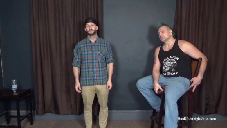 Hard Up Straight Guys: Nick Ryder - Part 1