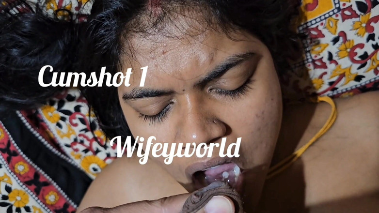 Wifeyworld2025: Compilation di sborrate ingoio
