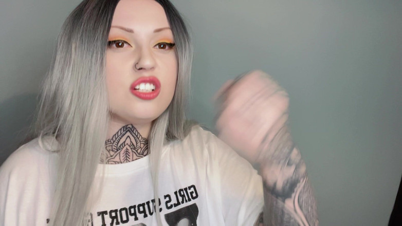 Miss Valentina: Instrucciones de paja humillantes rápidas e intensas