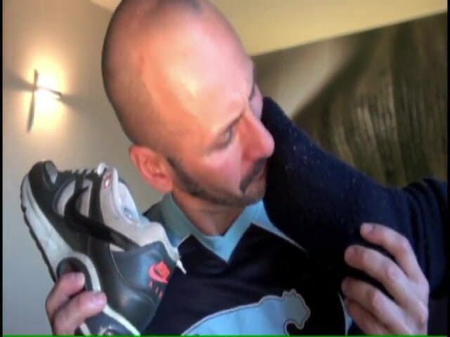 Sneaker gay: Supunerea furișului de la Milano pentru Nicola Antonio