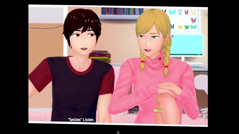 HotSummer117: Knight of love cap 18 - mi masturbo con il enorme della...