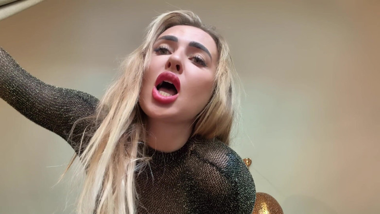 Goddess Lena: Zniszczenie twarzy
