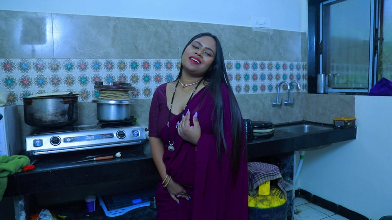 Abu: Une bhabhi indienne rendue heureuse par son serviteur