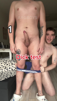 How Many Times Can He Bounce His Dick Without Hands?