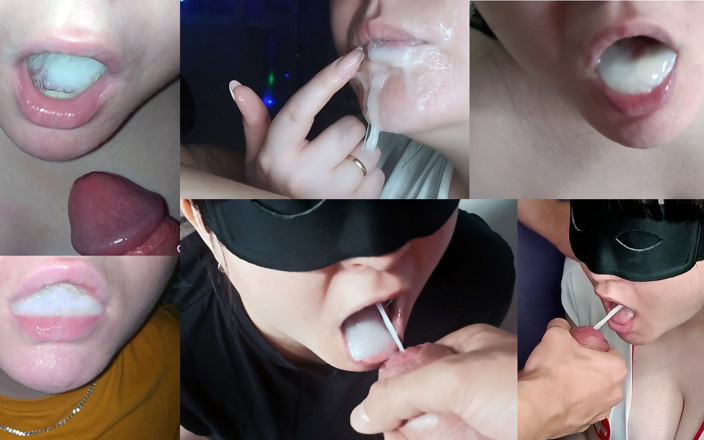 BigSexShow: ごっくんコンパイル - 彼女は本当のアマチュアcumslut