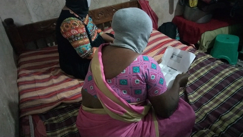 Tamil lesbian: Préparation du tournage