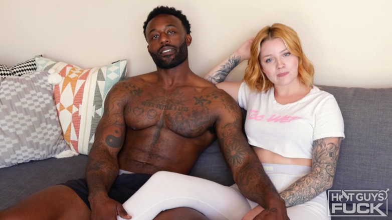Hot Guys Fuck: Brendan Lane dan Halle Storm berkongkek di seluruh rumah!