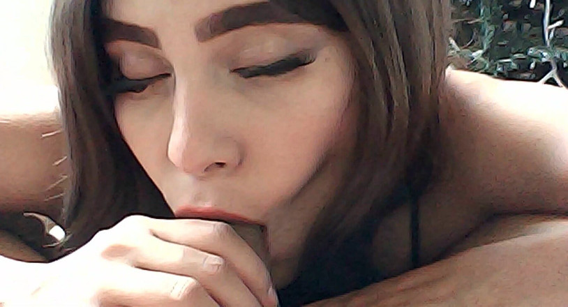 Crystal Foxxx: Мій зведений брат допомагає мені побудувати дерево, якщо я роблю йому мінет, я погодився
