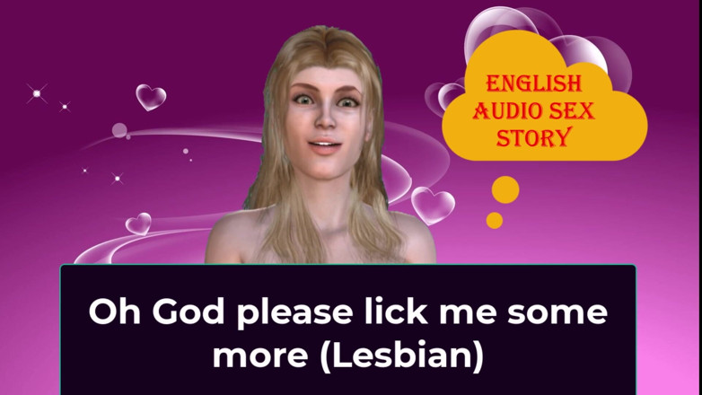LustWhispers: Ach bože, prosím, olízni mě ještě (lesbička) - anglický audio sexuální příběh