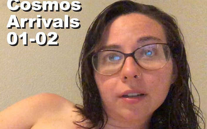 Cosmos naked readers: Jamie Bay legge nuda e gli arrivi del cosmo