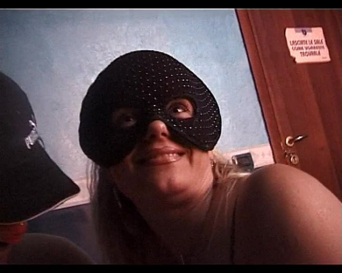 Vintage Italian amateur vhs 90 s: Kan deze slet haar mond beter vullen, poesje en kont -...