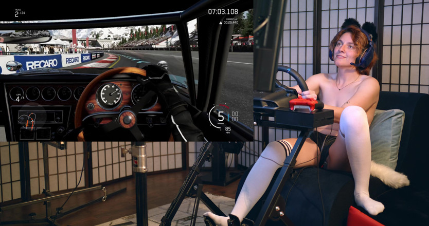 Blake Jones: Estim Race 1