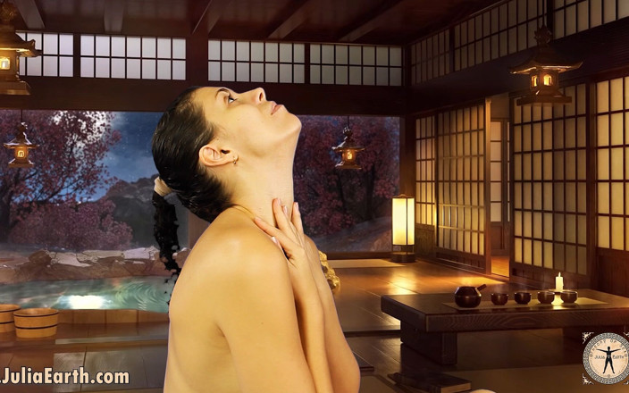 TheoryOfSex: Ziua 22 de fitness facial cu Julia V Earth. La primul...