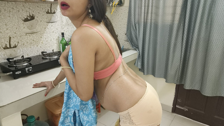 Saarabhabhi6: Indian Bengali MILF Stepmom Teaching Her Stepson How to Sex...