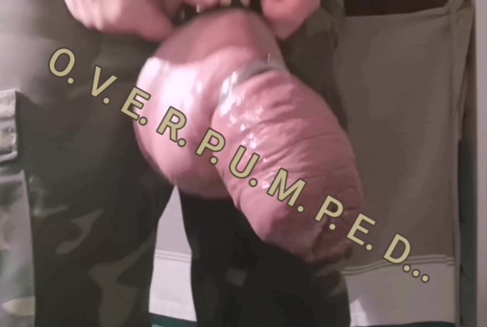 Monster_Meat_: Zu viel pumpen? Überpumpe!