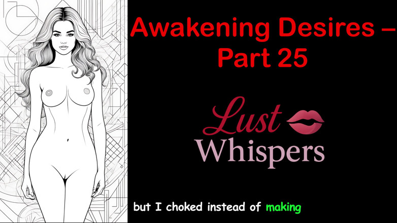 LustWhispers: Keinginan membangun - bahagian 25 - cerita audio Bahasa Inggeris dengan sarikata