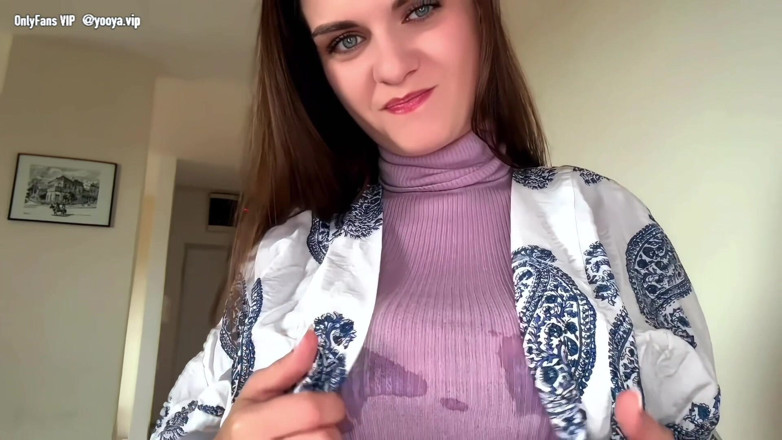 YooYa ASMR: Sticky stepmother's cumshot fångades av hennes nördiga styvson, och han...