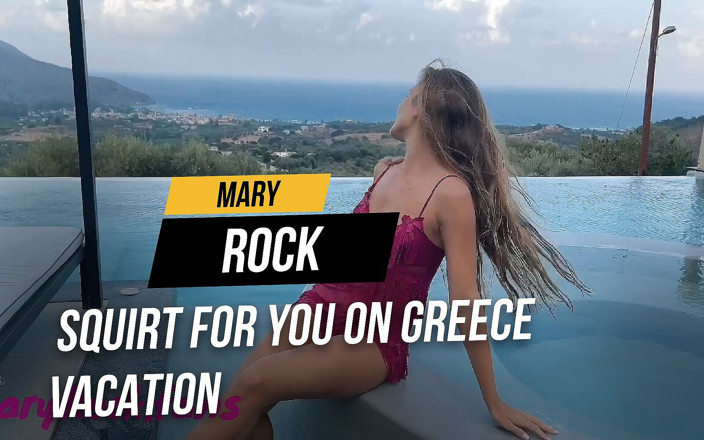 Mary Rock: Esguicho para você em férias na Grécia