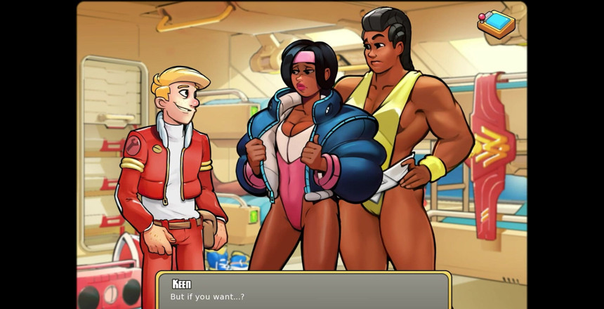 Porny Games: Space Rescue: Code Pink [v9.0] [Alsjeblieft support - Robin]