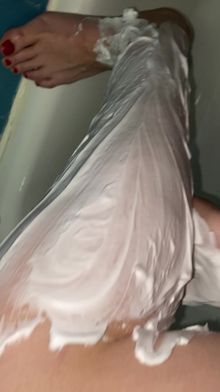 Cuteblonde666: 毛深い脚の剃り方 クローズアップ