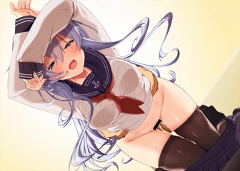 Velvixian_2D: Hibiki par derrière