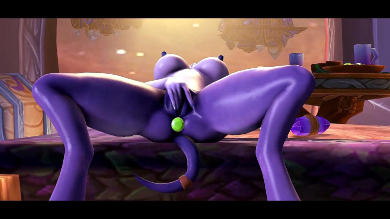 Velvixian 3D: Draenei heeft meer liefde nodig