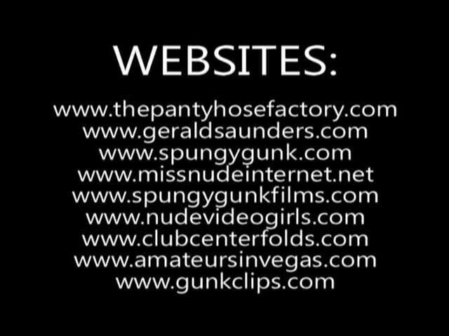 Spungy Gunk Films: Angie Dove - The pantyhose factory audition