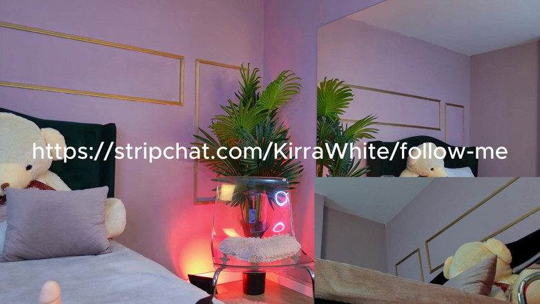 KirraWhite: अवश्य देखें गुदा चुदाई, Kirrawhite के साथ दोहरा