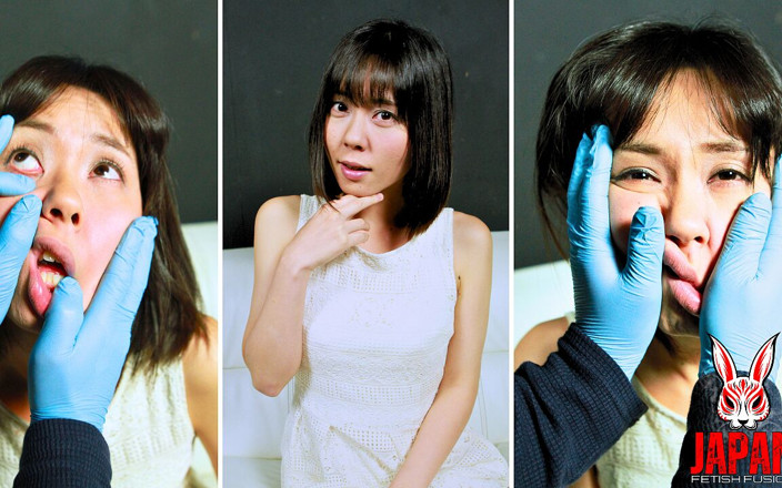 Japan Fetish Fusion: Gesichtsfetisch: Verärgerte süße und Dirty-talk-erfahrung