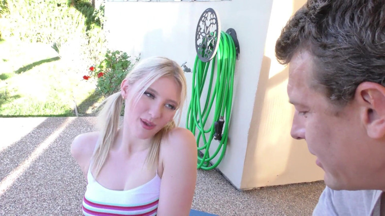 Lethal hardcore videos: Naughty Melody Marks Gets Covered in Stepdad's Cum