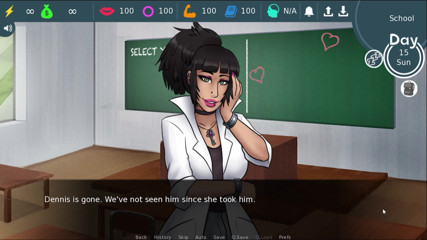 Tranny Games: Futa Dom World - část 16