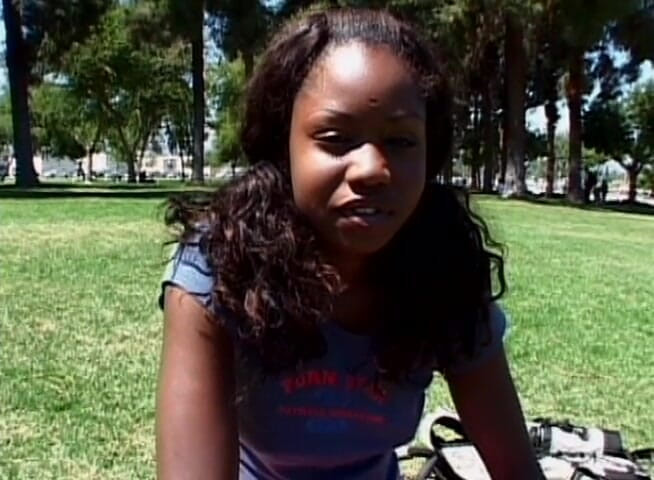 Teens Get it Hard: Nasty ebo teen for the first time use white dick...