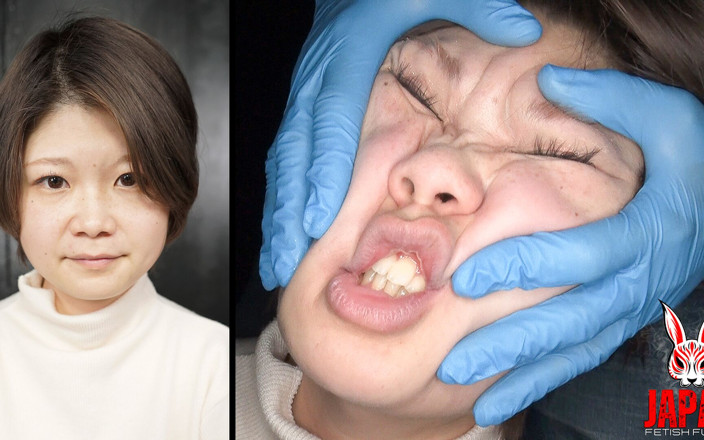 Japan Fetish Fusion: Akane Kamio Se Deja Manipular La Cara Como Si Fuera...