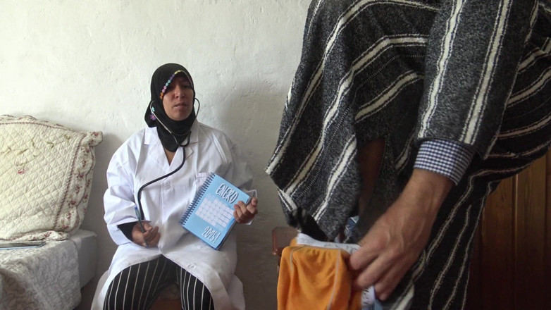 Souzan Halabi: Le cul du docteur