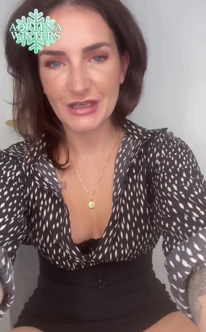 Adreena Winters: Allenamento del cuck parte 3 di 4