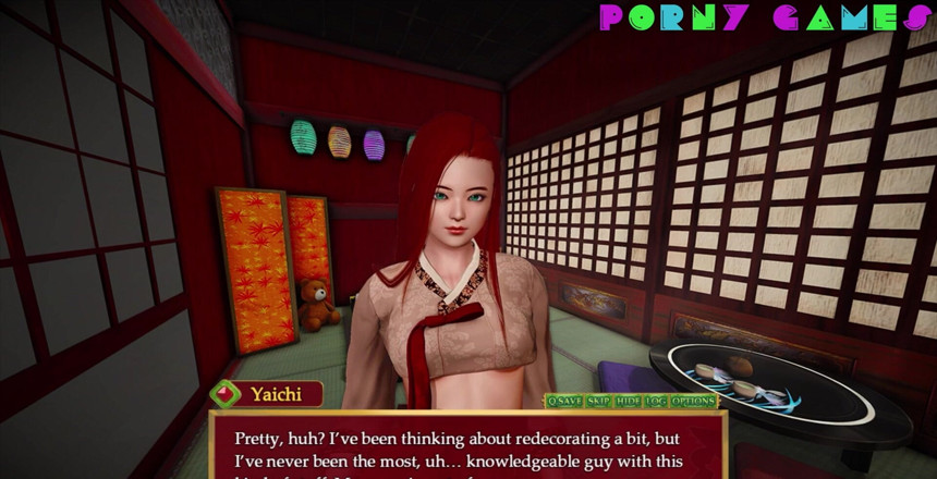 Porny Games: Wicked Rouge - nieuwe courtisane, Mei (15)