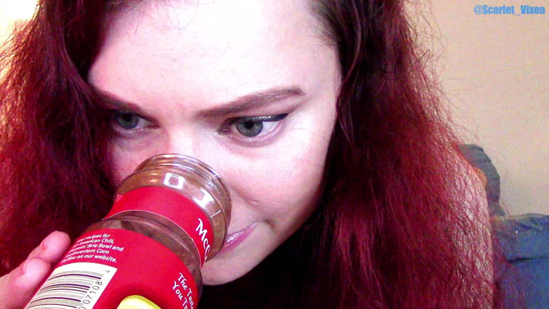 Scarlet Vixen: Experimento de sneeze fail-blooper - especias y cosquillas en tejido