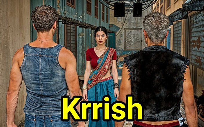 Piya Bhabhi: Krrish uratował swoją szwagierkę Desi przed Goonami, a następnie zerżnął...