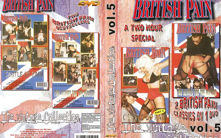 Teachers Domination: British the Vintage Collection Vol. 5.