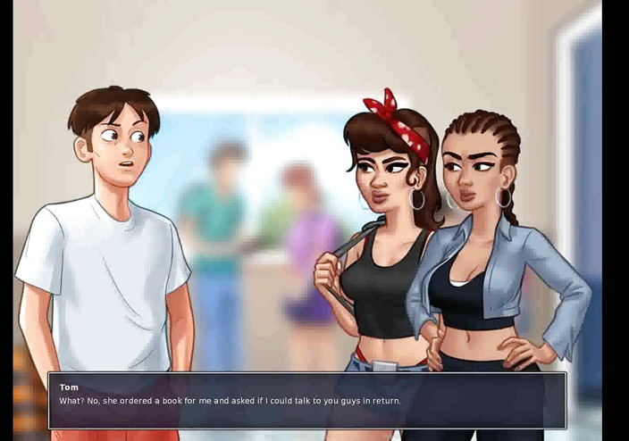 Dirty GamesXxX: Sommarsaga: college är en rolig plats ep 41
