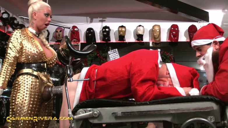 Carmen Rivera Entertainment: Te joder, Santa Claus (Parte 3)