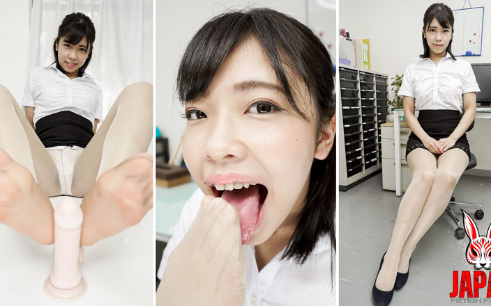 Japan Fetish Fusion: Een verfrissende voetlikbeurt en aftrekbeurt door Kaede Nagano