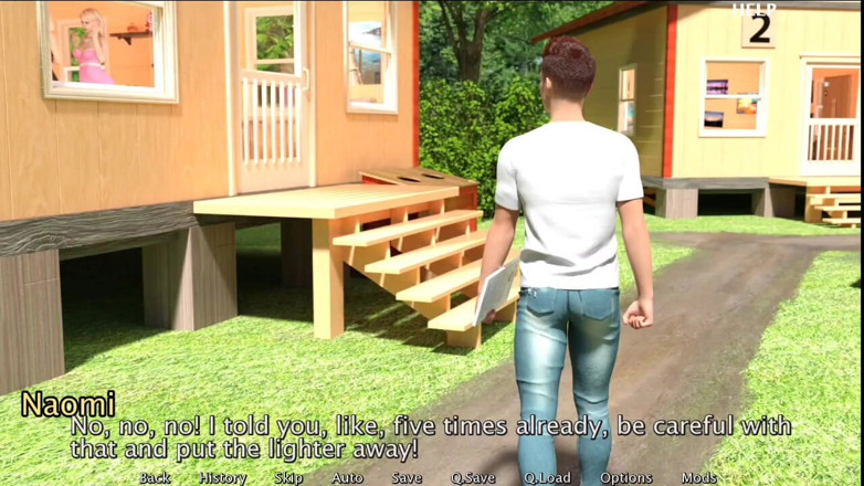 Johannes Gaming: レッドフォールズ#3彼女は自分自身と遊ぶのが大好き