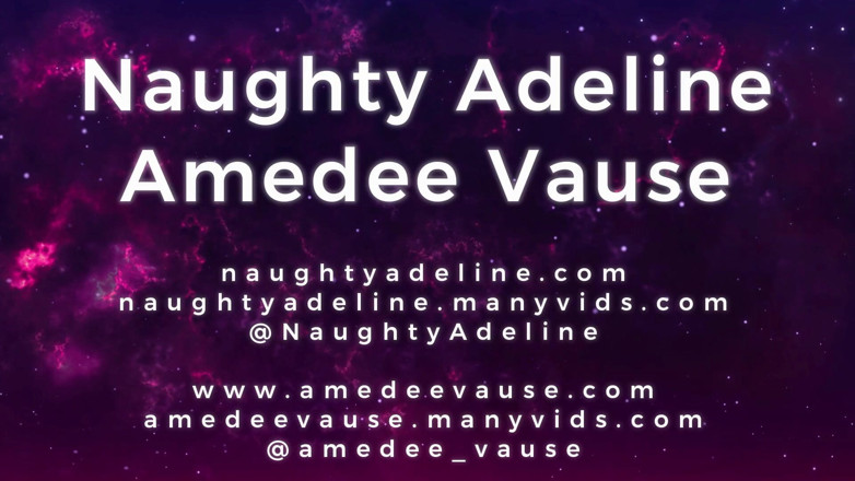 Naughty Adeline: Obraznica Adeline și Amedee Vause fumează