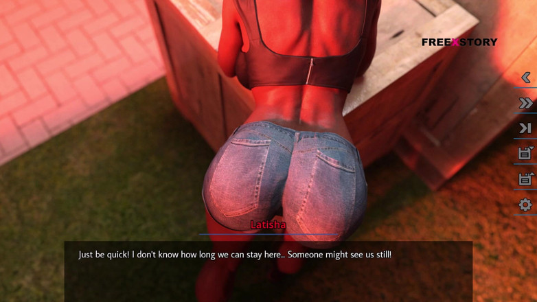 3D Cartoon Porn: Dreams of desire - Alex fingert Latishas arsch