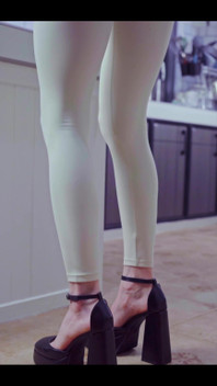 My Ass and Legs Look Sooo Good in White Jeans, Agreed?