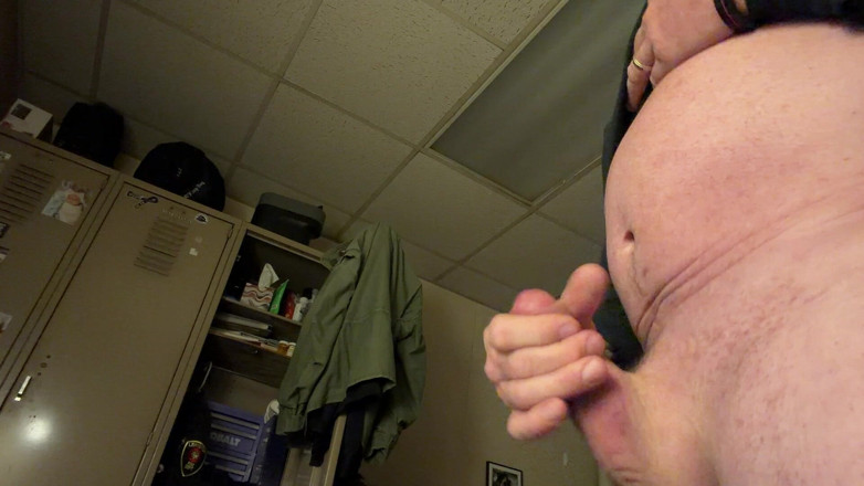 Tatted Daddy: Cumming