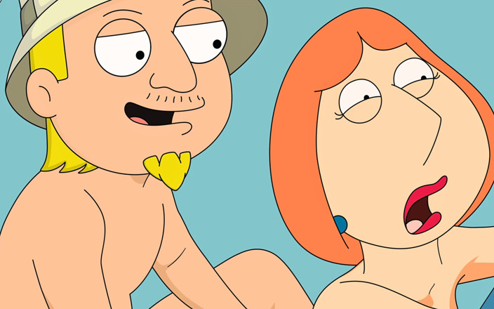 Hentai ZZZ: Pełny film rodzinny facet Lois zerżnięta przez Jeffa