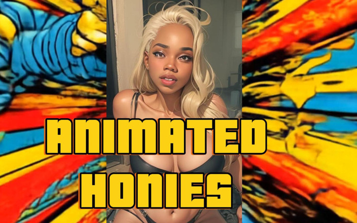 VR-Backalleytoonz: Animated-honies- Big Ass VR-thick Body Girls