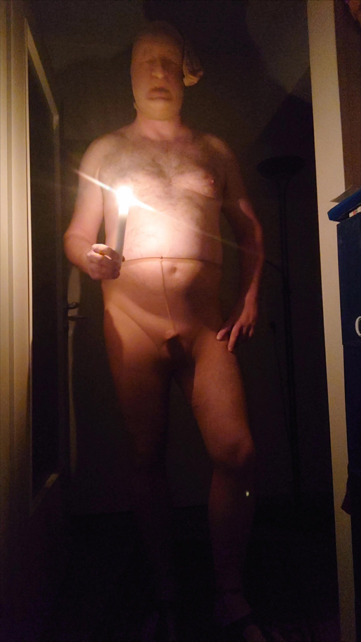 Carmen_Nylonjunge: First Advent De Carmen Nylon Boy